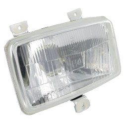 Priekinių žibintų įdėklas Halogeninis, stačiakampis, skaidrus, 155x96,3 mm, Cobo 0508330000