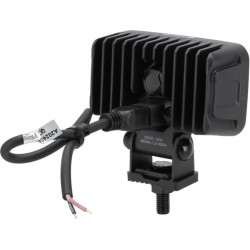 Darbinis šviesos diodas, 60W, 4630lm, stačiakampis, 12/24V, baltas, 115x65x47mm Deutsch kištukas, Flood, 12LED LA10834