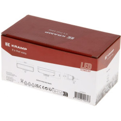 Darbinis netiesioginis šviesos diodas, 30 W, 2880 lm, stačiakampis, 12/24V, balta/oranžinė, 157x49,7x60 mm Deutsch kištukas, Flo