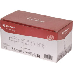 Darbinis netiesioginis šviesos diodas, 30 W, 2880 lm, stačiakampis, 12/24V, balta/oranžinė, 157x49,7x60 mm Deutsch kištukas, Flo