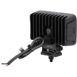 Darbinis šviesos diodas, 100 W, 8950 lm, stačiakampis, 12/24V, baltas, 150x112x52,7 mm Deutsch kištukas, Flood, 20LED LA10835