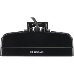 Darbo šviesos netiesioginis LED, 30W, 2880lm, stačiakampis, 12/24V, baltas, 157x49,7x60mm Deutsch kištukas, taškinis spindulys, 