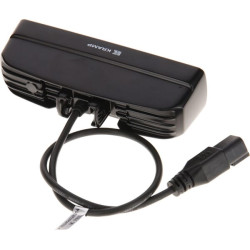 Darbo šviesos netiesioginis LED, 30W, 2880lm, stačiakampis, 12/24V, baltas, 157x49,7x60mm Deutsch kištukas, taškinis spindulys, 