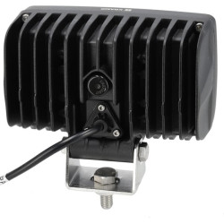 Darbinis šviesos diodas, 40 W, 5600 lm, stačiakampis, 12/24 V, baltas, 157x117x76,3 mm, potvynis, 12 LED LA10630