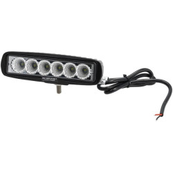 Darbinis šviestuvas LED, 18W, 1620lm, stačiakampis, baltas, 160x60x70mm, taškinis, Kramp (dėžutė 8 vnt) LA10902BOX