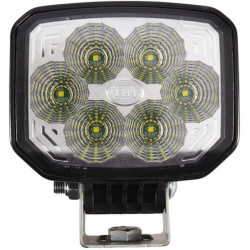 Darbinis šviesos diodas, 12W, 1000lm, stačiakampis, 12/24V, skaidrus, spaustukas, 6 LED, Hella 1GA996188511
