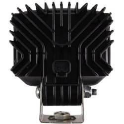 Darbinis šviesos diodas, 12W, 1000lm, stačiakampis, 12/24V, skaidrus, spaustukas, 6 LED, Hella 1GA996188511