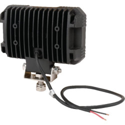 Darbinis šviesos diodas, 15W, 1900lm, stačiakampis, 10/30V, 150x37x100mm, taškinis spindulys, 10 šviesos diodų, Kramp LA10022