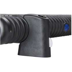 Darbinis šviesos diodas, 25W, 2200lm, stačiakampis, 12/24V, baltas, 74x56mm, potvynis, 12 šviesos diodų, Hella 1GJ958040501