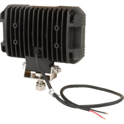 Darbinis šviesos diodas, 15W, 1900lm, stačiakampis, 10/30V, 150x37x100mm, potvynis, 10 LED, Kramp LA10021