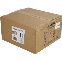 Darbinis šviestuvas LED, 27W, 2376lm, stačiakampis, baltas, 107x38,8x136mm, potvynis, Kramp (dėžutė po 10 vnt) LA10904BOX