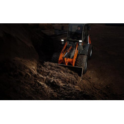 Darbinis šviesos diodas, 30 W, 4200 lm, stačiakampis, 10-30 V, baltas, Flood, Deutsch + ITT kištukas, 30 LED, Kramp LA10556