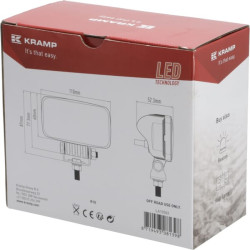 Darbinė lemputė netiesioginė 15W 1000LM LA10502