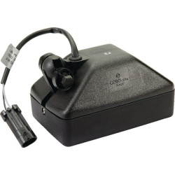 Darbinis šviestuvas RH Halogenas, 55/70W, stačiakampis, 12/24V, skaidrus, 96mm AMP kištukas, Cobo 0511300000