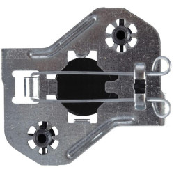 Darbinis žibintas halogeninis, 55/70W, stačiakampis, 12/24V, baltas, 155x45x94mm, Hella 1GA996082001