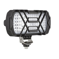 Darbinis šviestuvas stačiakampis, 12/24V, skaidrus, užsukamas, 195x83x142mm, Wesem 1400630020