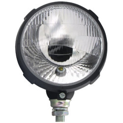 Priekinis žibintas halogeninis, apvalus, 12V, skaidrus, užsukamas, 170x484060