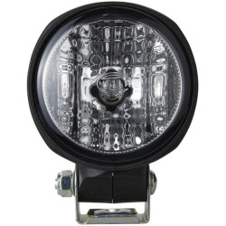 Darbinis žibintas halogeninis, 65W, apvalus, 12V, skaidrus, užsukamas, 83x47,5x111mm, Hella 1G0996176041
