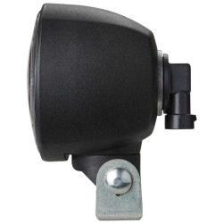 Darbinis žibintas halogeninis, 65W, apvalus, 12V, skaidrus, užsukamas, 83x47,5x111mm, Hella 1G0996176041