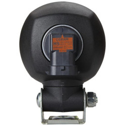 Darbinis žibintas halogeninis, 65W, apvalus, 12V, skaidrus, užsukamas, 83x47,5x111mm, Hella 1G0996176041