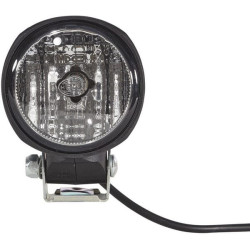 Darbinis žibintas halogeninis, 65W, apvalus, 12V, skaidrus, užsukamas, 83x47,5x111mm, Hella 1G0996176171