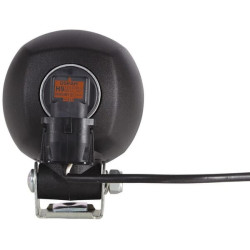 Darbinis žibintas halogeninis, 65W, apvalus, 12V, skaidrus, užsukamas, 83x47,5x111mm, Hella 1G0996176171