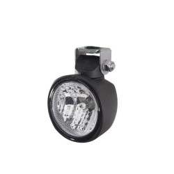 Darbinis žibintas halogeninis, 65W, apvalus, 12V, skaidrus, užsukamas, 83x47,5x111mm, Hella 1G0996176131