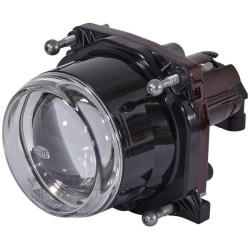 Priekinis žibintas halogeninis, 55W, apvalus, 12V, skaidrus, 181,7x108,3 mm, Hella 1AL009998001