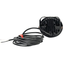 Darbinis šviesos diodas, apvalus, 12/24V, baltas, 98x90mm, Waś 1400630121