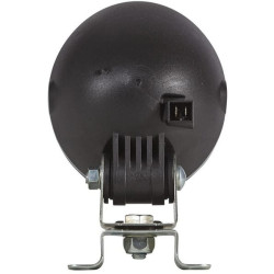 Darbinis šviestuvas Halogenas, 55/70W, apvalus, 12/24V, skaidrus, korpusas: pilkas, 110x103x170mm AMP kištukas, Hella 1GM9961340