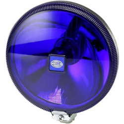 Darbinis žibintas halogeninis, 55/70W, apvalus, 12/24V, mėlynas, Hella 2XD003410301