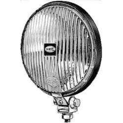 Darbinis žibintas halogeninis, 55/70W, apvalus, 12/24V, mėlynas, Hella 2XD003410301