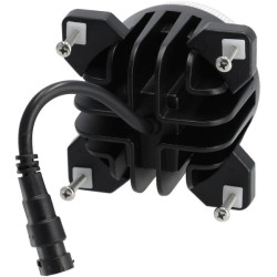 Darbinis šviesos diodas, 42W, 4200lm, apvalus, juodas, Kramp LA10447B