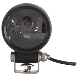 Darbinis šviesos diodas, 5,50 W, apvalus, 12 V, raudonas, užsukamas, 77x70x99 mm, Hella 1G0996210011