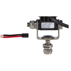 Darbinis šviesos diodas, 5,50 W, apvalus, 12 V, raudonas, užsukamas, 77x70x99 mm, Hella 1G0996210011