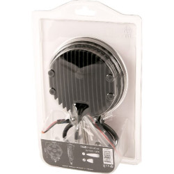 Darbinis šviesos diodas, 18 W, 1440 lm, apvalus, 10/30 V, Ø 110 mm, potvynis, 6 LED, gopart LA15029