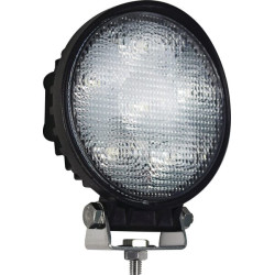 Darbinis šviesos diodas, 18 W, 1440 lm, apvalus, 10/30 V, Ø 110 mm, potvynis, 6 LED, gopart LA15029