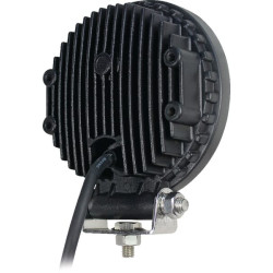 Darbinis šviesos diodas, 18 W, 1440 lm, apvalus, 10/30 V, Ø 110 mm, potvynis, 6 LED, gopart LA15029