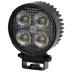 Darbinis apšvietimas, apvalus, 4 LED, 1700lm 12/24V, ValueFit by Hella 1G0357111002