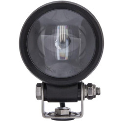 Darbinis šviesos diodas, 7W, apvalus, 12V, mėlynas, užsukamas, 70x99mm, Hella 1G0996210001