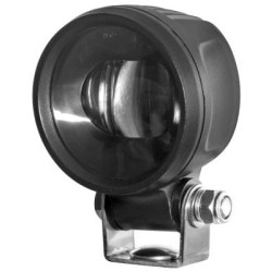 Darbinis šviesos diodas, 7W, apvalus, 12V, mėlynas, užsukamas, 70x99mm, Hella 1G0996210001