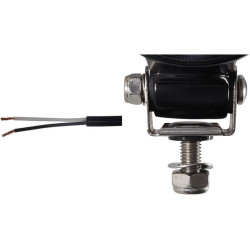 Darbinis šviesos diodas, 1800 lm, apvalus, 12/24 V, baltas, Ø 83 mm, taškinis spindulys, 3 LED, Hella 1G0996476011