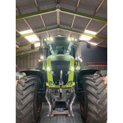 Darbinis šviesos diodas, 40 W, 4000 lm, apvalus, baltas, 10/30 V, AMP kištukas, 4 šviesos diodai, 360 laipsnių, Kramp LA10551