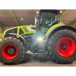 Darbinis šviesos diodas, 40 W, 4000 lm, apvalus, baltas, 10/30 V, AMP kištukas, 4 šviesos diodai, 360 laipsnių, Kramp LA10551