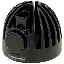 Darbinis šviesos diodas, 40 W, 4000 lm, apvalus, baltas, 10/30 V, AMP kištukas, 4 šviesos diodai, 360 laipsnių, Kramp LA10551