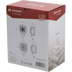 Darbinis šviestuvas 21W 2000 Lumen LA10510