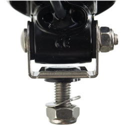 Darbinis šviesos diodas, 2500 lm, apvalus, 12/24V, baltas, Ø 83 mm, potvynis, 3 LED, Hella 1G0996476001