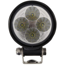 Darbinis šviesos diodas, 500 lm, apvalus, 12/24 V, baltas, 111 mm, 4 šviesos diodai, Hella ValueFit 1G0357000001