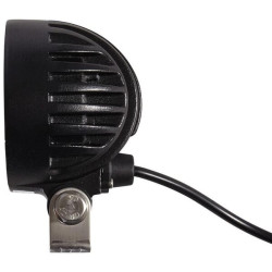 Darbinis šviesos diodas, 500 lm, apvalus, 12/24 V, baltas, 111 mm, 4 šviesos diodai, Hella ValueFit 1G0357000001