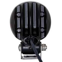 Darbinis šviesos diodas, 800 lm, apvalus, 12/24 V, skaidrus, užsukamas, Ø 83 mm, 4 šviesos diodai, Hella 1G0996276451